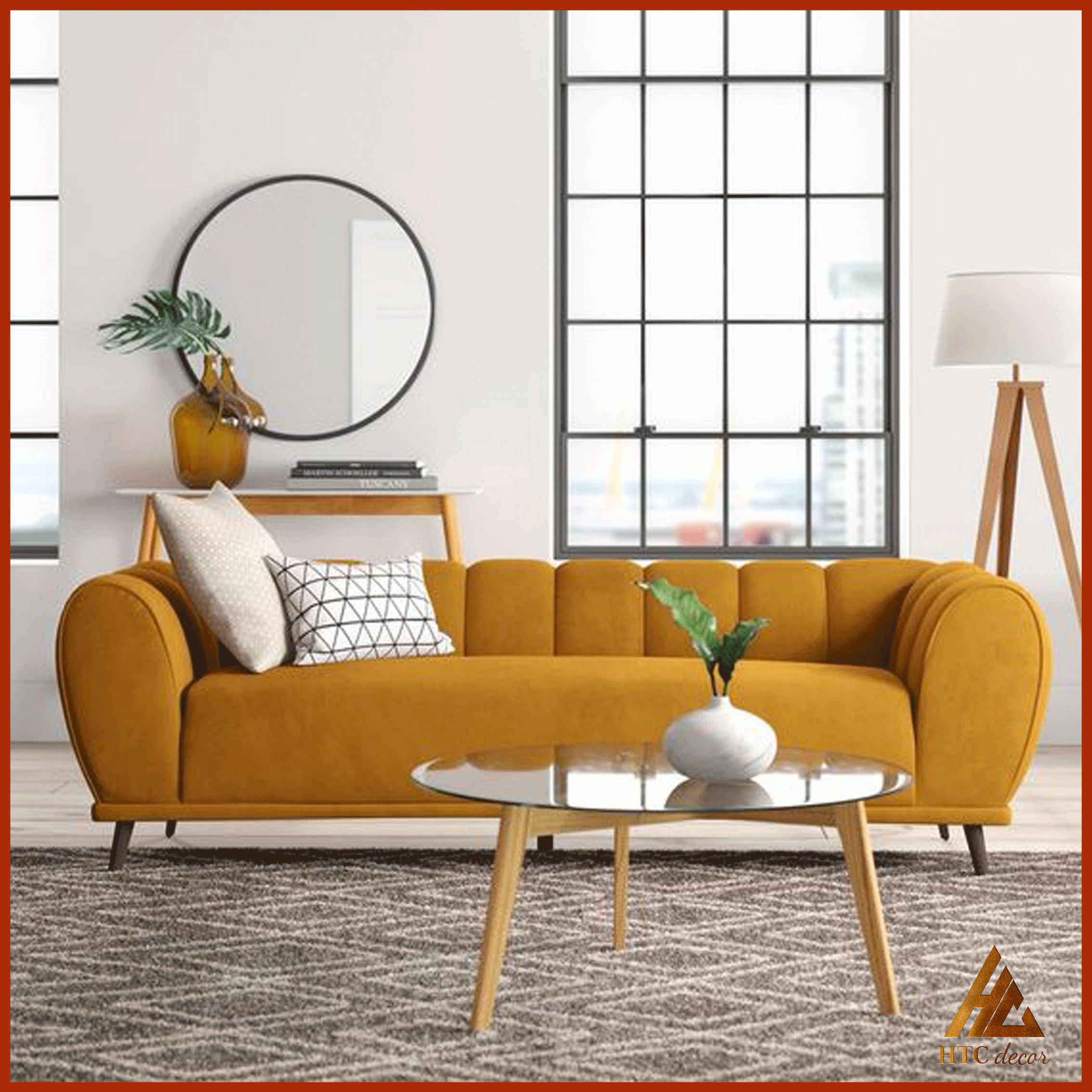 Ghế Sofa Băng Sofas Vải Bố